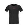 RIFLE T-SHIRT MANICHE CORTE UOMO NERO