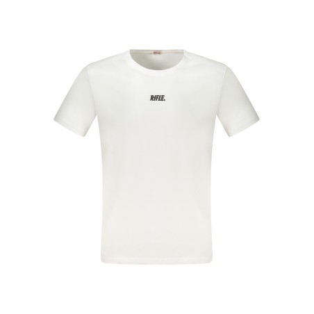 RIFLE T-SHIRT MANICHE CORTE UOMO BIANCO