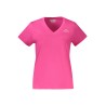 KAPPA T-SHIRT MANICHE CORTE DONNA ROSA