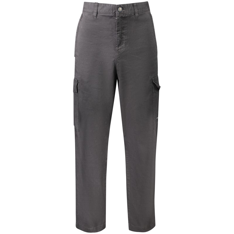 HUGO BOSS PANTALONE UOMO NERO