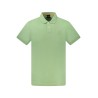 HUGO BOSS POLO MANICHE CORTE UOMO VERDE