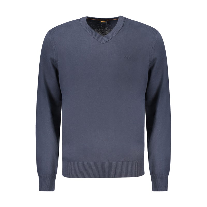 HUGO BOSS MAGLIA UOMO BLU