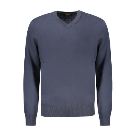 HUGO BOSS MAGLIA UOMO BLU