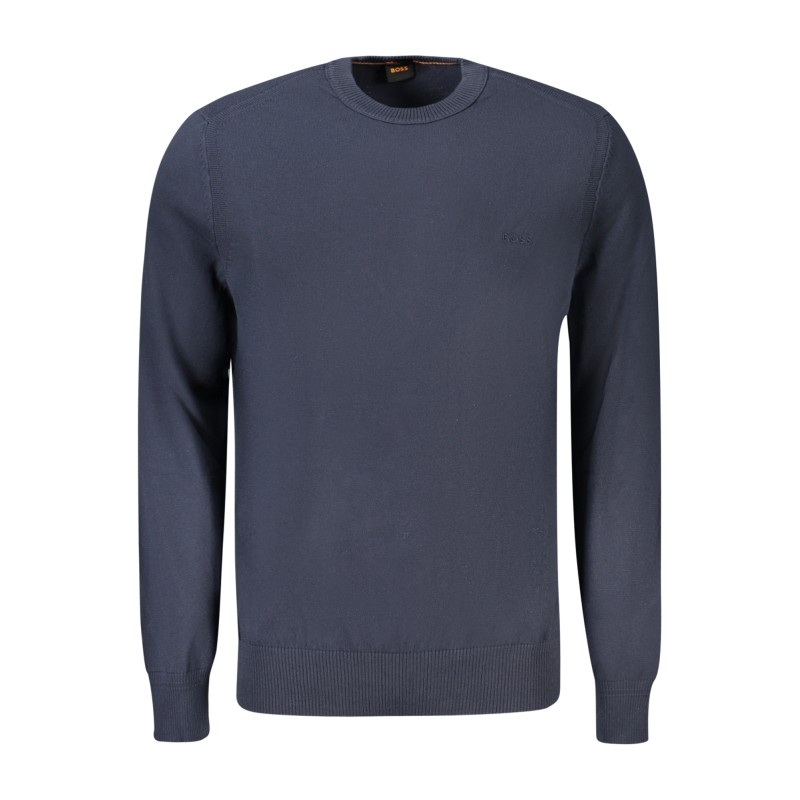 HUGO BOSS MAGLIA UOMO BLU