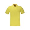 HUGO BOSS POLO MANICHE CORTE UOMO GIALLO