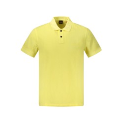 HUGO BOSS POLO MANICHE CORTE UOMO GIALLO