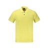 HUGO BOSS POLO MANICHE CORTE UOMO GIALLO