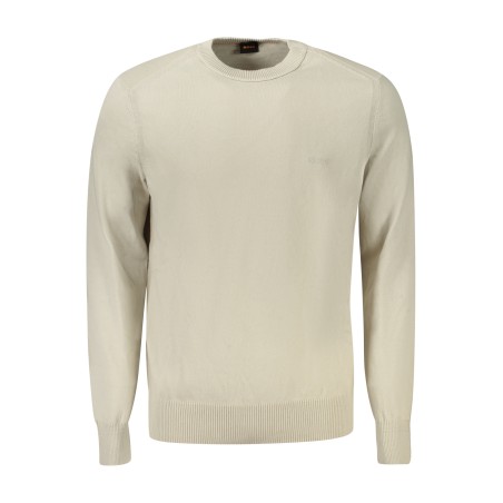 HUGO BOSS MAGLIA UOMO BEIGE