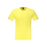 HUGO BOSS T-SHIRT MANICHE CORTE UOMO GIALLO