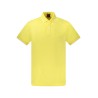 HUGO BOSS POLO MANICHE CORTE UOMO GIALLO