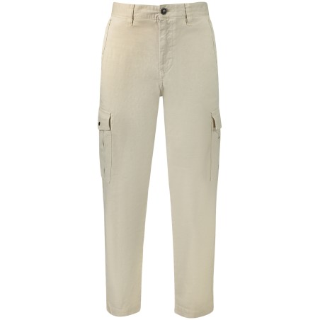 HUGO BOSS PANTALONE UOMO BEIGE