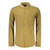 HUGO BOSS CAMICIA MANICHE LUNGHE UOMO VERDE