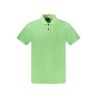 HUGO BOSS POLO MANICHE CORTE UOMO VERDE