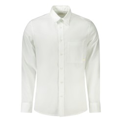 CALVIN KLEIN CAMICIA MANICHE LUNGHE UOMO BIANCO