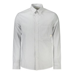 CALVIN KLEIN CAMICIA MANICHE LUNGHE UOMO BIANCO