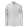 CALVIN KLEIN CAMICIA MANICHE LUNGHE UOMO BIANCO