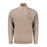 NORWAY 1963 MAGLIA UOMO MARRONE