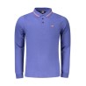 NORWAY 1963 POLO MANICHE LUNGHE UOMO BLU