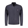 NORWAY 1963 CARDIGAN UOMO BLU