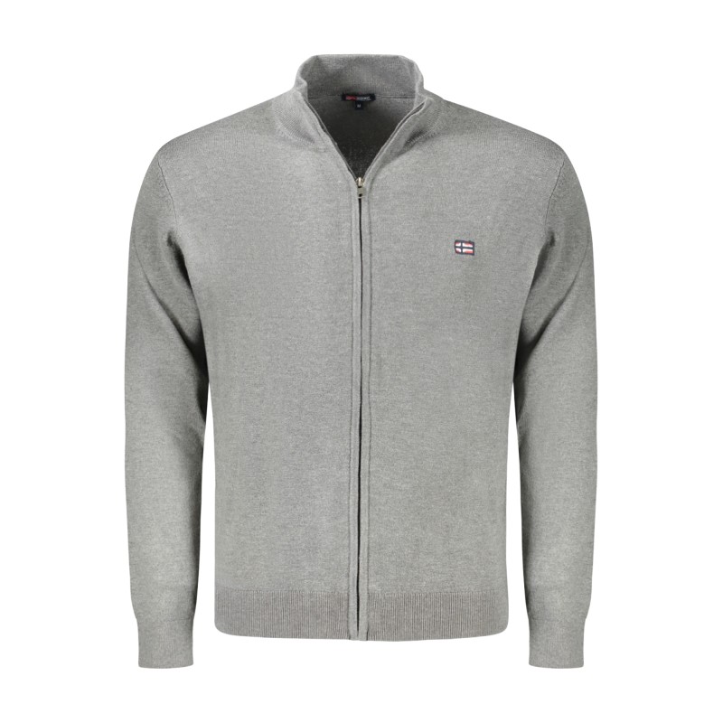 NORWAY 1963 CARDIGAN UOMO GRIGIO