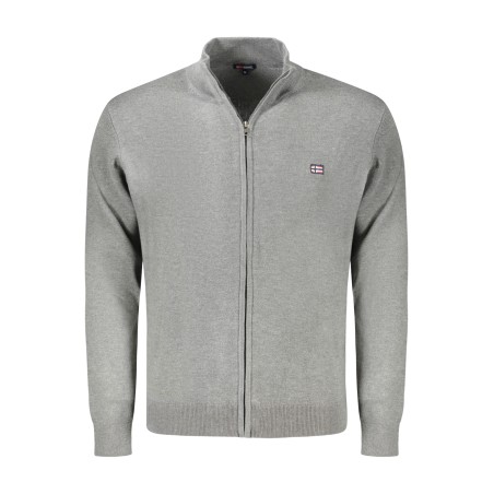 NORWAY 1963 CARDIGAN UOMO GRIGIO