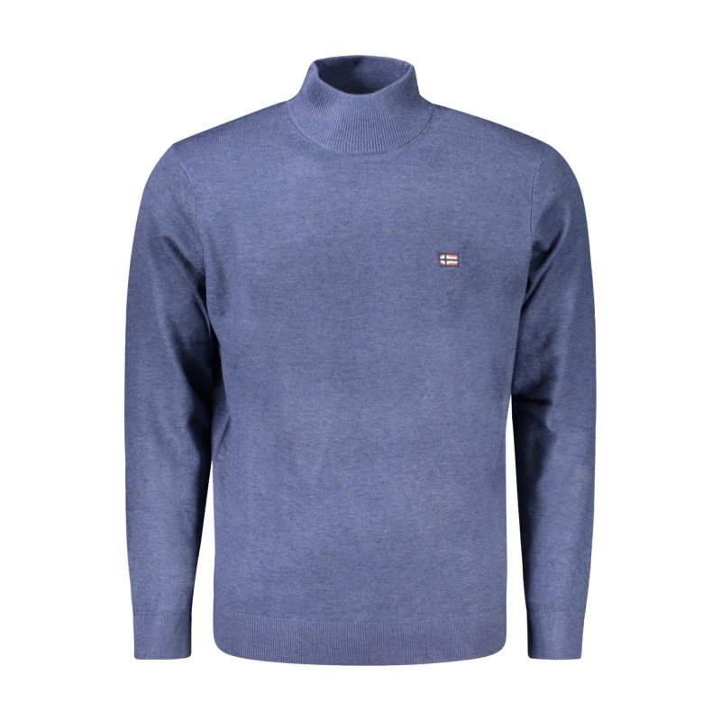 NORWAY 1963 MAGLIA UOMO BLU