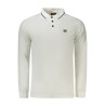 NORWAY 1963 POLO MANICHE LUNGHE UOMO BIANCO