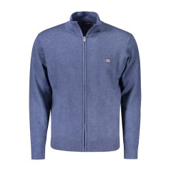 NORWAY 1963 CARDIGAN UOMO BLU