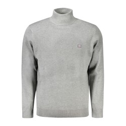 NORWAY 1963 MAGLIA UOMO GRIGIO