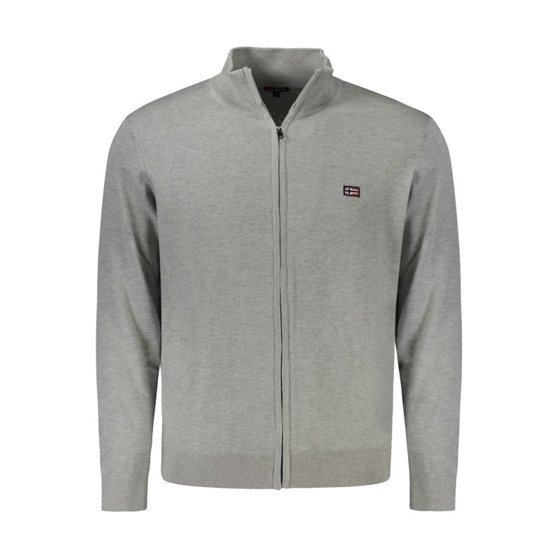 NORWAY 1963 CARDIGAN UOMO GRIGIO