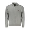 NORWAY 1963 CARDIGAN UOMO GRIGIO