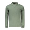 NORWAY 1963 POLO MANICHE LUNGHE UOMO VERDE