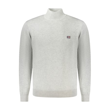 NORWAY 1963 MAGLIA UOMO GRIGIO