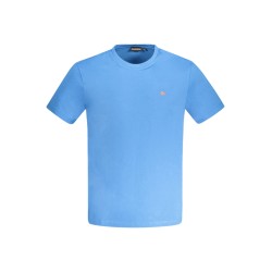 NAPAPIJRI T-SHIRT MANICHE CORTE UOMO BLU