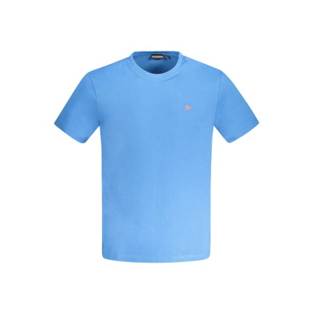 NAPAPIJRI T-SHIRT MANICHE CORTE UOMO BLU