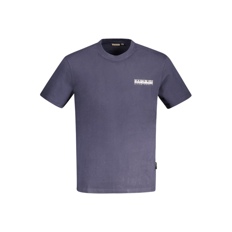 NAPAPIJRI T-SHIRT MANICHE CORTE UOMO BLU