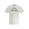 KAPPA T-SHIRT MANICHE CORTE UOMO BIANCO