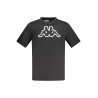 KAPPA T-SHIRT MANICHE CORTE UOMO NERO