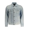 GUESS JEANS GIACCA SPORTIVA UOMO AZZURRO