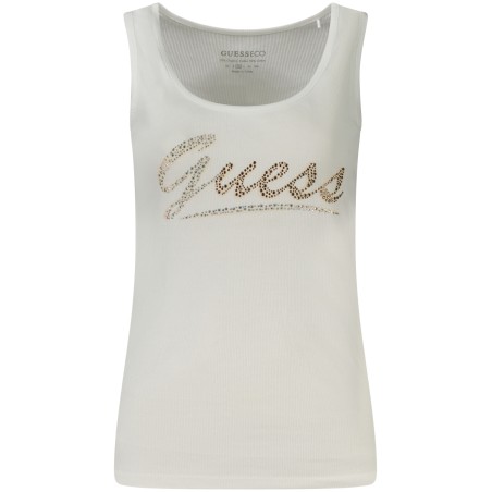 GUESS JEANS CANOTTA DONNA BIANCO