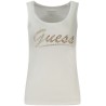 GUESS JEANS CANOTTA DONNA BIANCO