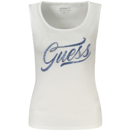 GUESS JEANS CANOTTA DONNA BIANCO