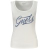 GUESS JEANS CANOTTA DONNA BIANCO