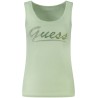 GUESS JEANS CANOTTA DONNA VERDE