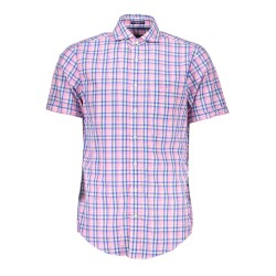 GANT CAMICIA MANICHE CORTE UOMO ROSA