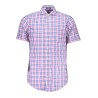 GANT CAMICIA MANICHE CORTE UOMO ROSA