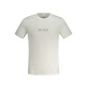 GUESS JEANS T-SHIRT MANICHE CORTE UOMO BIANCO