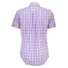 GANT CAMICIA MANICHE CORTE UOMO ROSA