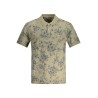 GUESS JEANS POLO MANICHE CORTE UOMO BEIGE