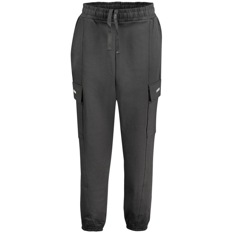 GUESS JEANS PANTALONE DONNA NERO